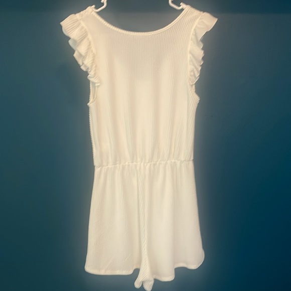 White Romper - Picture 3 of 3